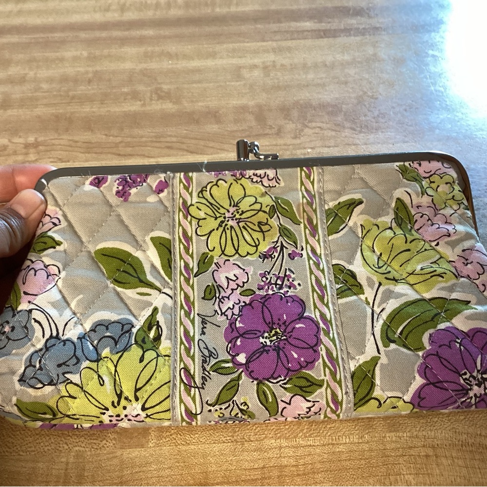 Vera Bradley Long Wallet
